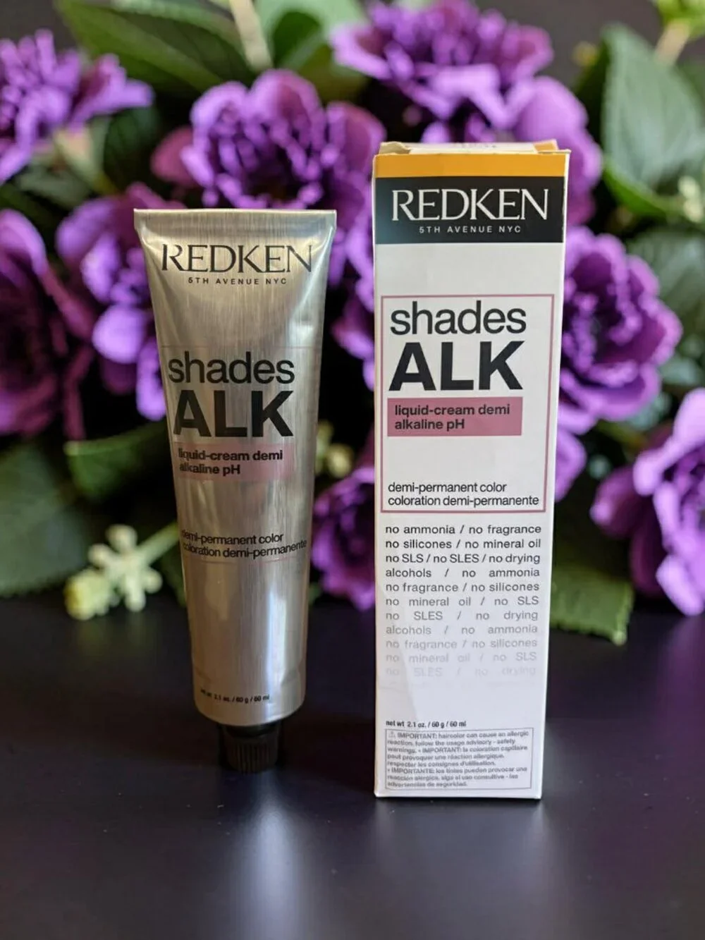 Redken Shades ALK Liquid Cream Demi Alkaline pH 2.1 oz 6G ST. Tropez